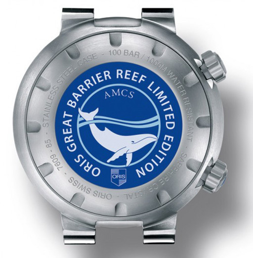 Oris Great Barrier Reef Limited Edition Oris Great Barrier Reef Limited Edition