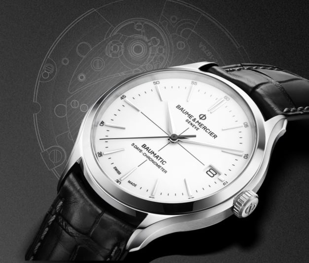 Baume et Mercier Clifton Baumatic : un classique fait pour durer Baume et Mercier Clifton Baumatic : un classique fait pour durer