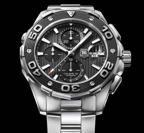 TAG Heuer Aquaracer : deux nouvelles plongeuses sportives et viriles TAG Heuer Aquaracer : deux nouvelles plongeuses sportives et viriles