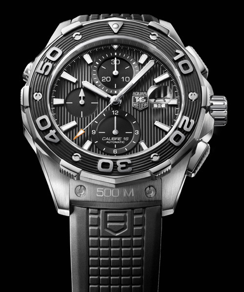 TAG Heuer Aquaracer : deux nouvelles plongeuses sportives et viriles TAG Heuer Aquaracer : deux nouvelles plongeuses sportives et viriles
