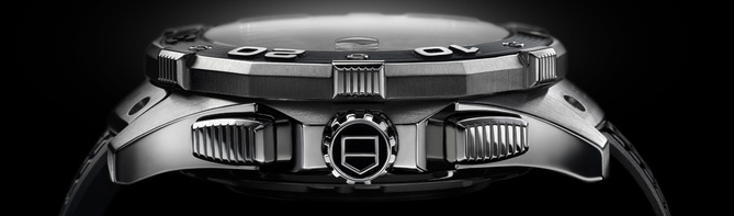 TAG Heuer Aquaracer : deux nouvelles plongeuses sportives et viriles TAG Heuer Aquaracer : deux nouvelles plongeuses sportives et viriles