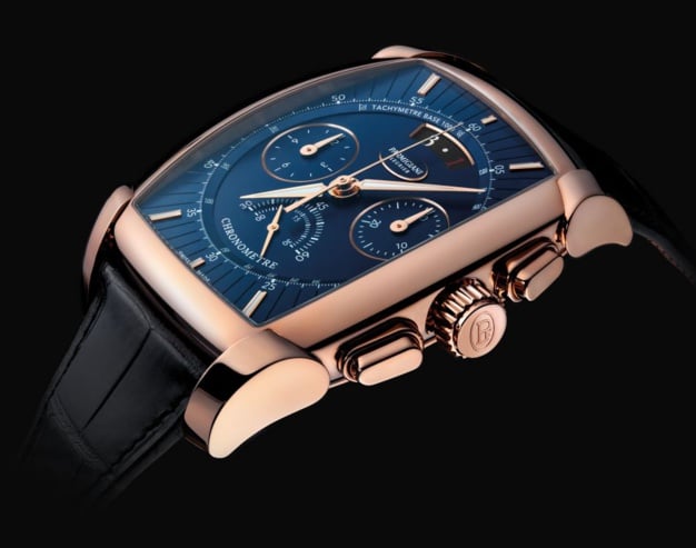 Parmigiani Fleurier Kalpagraphe Chronomètre : bleu abyss Parmigiani Fleurier Kalpagraphe Chronomètre : bleu abyss