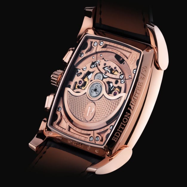 Parmigiani Fleurier Kalpagraphe Chronomètre : bleu abyss Parmigiani Fleurier Kalpagraphe Chronomètre : bleu abyss
