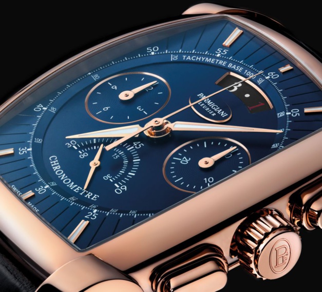 Parmigiani Fleurier Kalpagraphe Chronomètre : bleu abyss