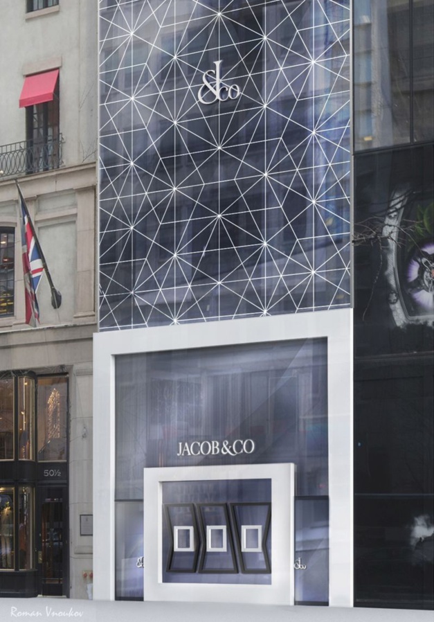 Jacob & Co : réouverture de la boutique newyorkaise