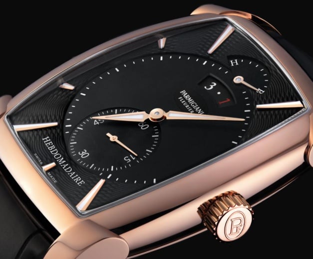 Parmigiani Fleurier Kalpa Hebdomadaire : ça remonte à une semaine... Parmigiani Fleurier Kalpa Hebdomadaire : ça remonte à une semaine...