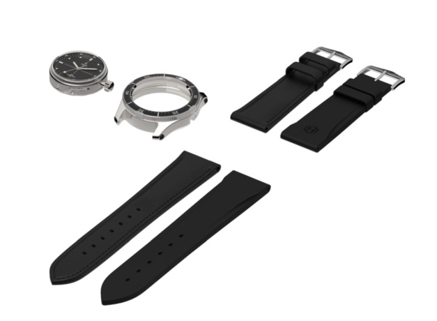 Hegid : la montre sportive modulaire Hegid : la montre sportive modulaire