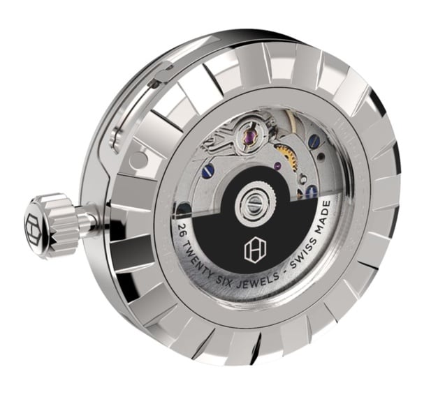 Hegid : la montre sportive modulaire Hegid : la montre sportive modulaire