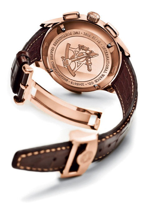 IWC Portugaise Grande Complication : calendrier perpétuel, répétition minutes et chronographe à mouvement automatique IWC Portugaise Grande Complication : calendrier perpétuel, répétition minutes et chronographe à mouvement automatique