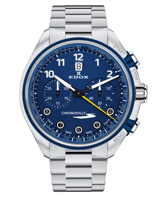 Edox Chronorally-S Automatic Edox Chronorally-S Automatic