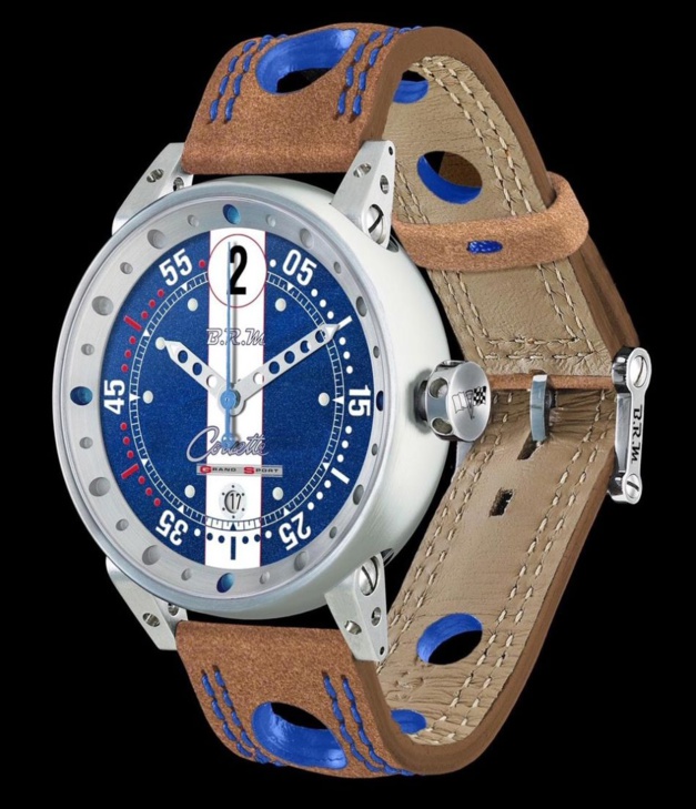 BRM : nouvelle collab' avec Corvette BRM : nouvelle collab' avec Corvette