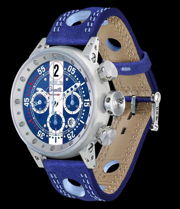 BRM : nouvelle collab' avec Corvette BRM : nouvelle collab' avec Corvette