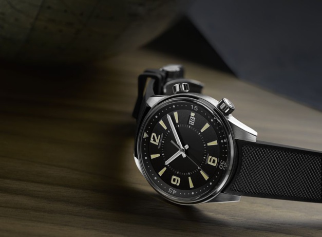 Jaeger-LeCoultre Polaris Date : plongeuse de ville