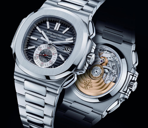 Chrono Nautilus Patek Philippe référence 5980/1A-014 en acier Chrono Nautilus Patek Philippe référence 5980/1A-014 en acier