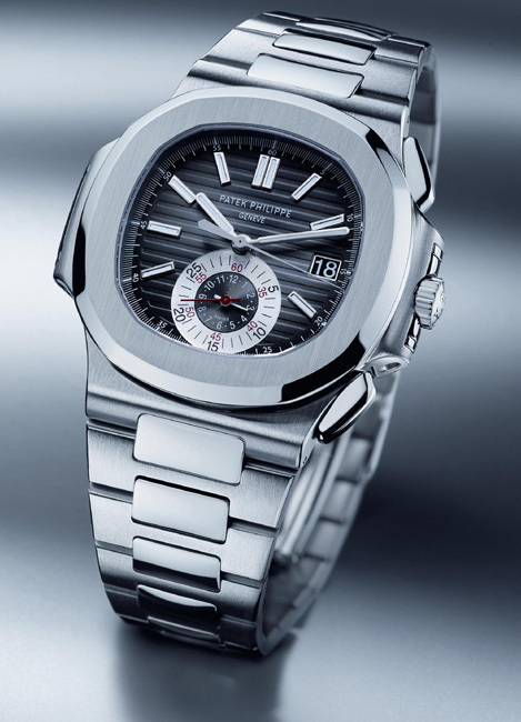 Patek Philippe propose deux nouveautés sportives pour son Chronographe Nautilus réf. 5980 Patek Philippe propose deux nouveautés sportives pour son Chronographe Nautilus réf. 5980