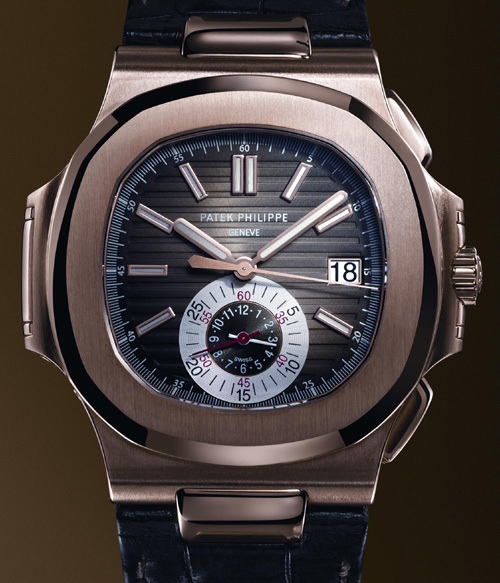 Patek Philippe propose deux nouveautés sportives pour son Chronographe Nautilus réf. 5980 Patek Philippe propose deux nouveautés sportives pour son Chronographe Nautilus réf. 5980
