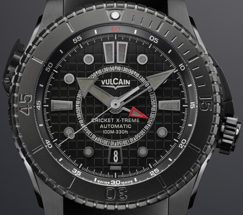 Vulcain Cricket X-Treme automatique Air Force 1 « All Black » : une furtive qui ne passe pas inaperçue… Vulcain Cricket X-Treme automatique Air Force 1 « All Black » : une furtive qui ne passe pas inaperçue…