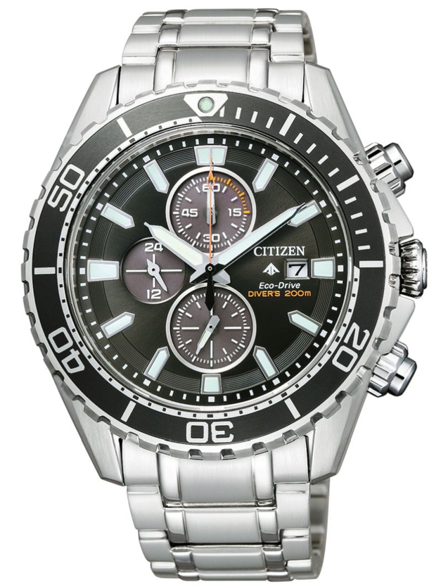 Citizen Promaster Marine : plongeuse nippone racée Citizen Promaster Marine : plongeuse nippone racée