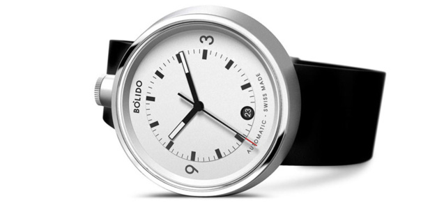 Bolido : de l'horlogerie suisse design et accessible