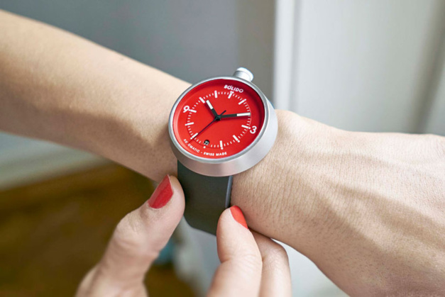 Bolido : de l'horlogerie suisse design et accessible Bolido : de l'horlogerie suisse design et accessible