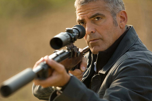 The American avec George Clooney, copyright Mars Distribution