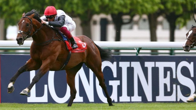 Longines partenaire officiel de Paris Longchamps
