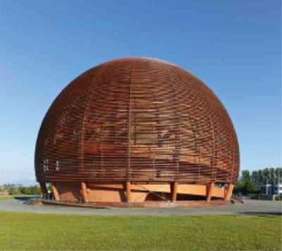 Le CERN à Genève, DR