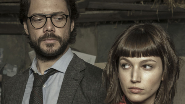 La casa de papel : Alvaro Morte porte une montre vintage Forsam La casa de papel : Alvaro Morte porte une montre vintage Forsam