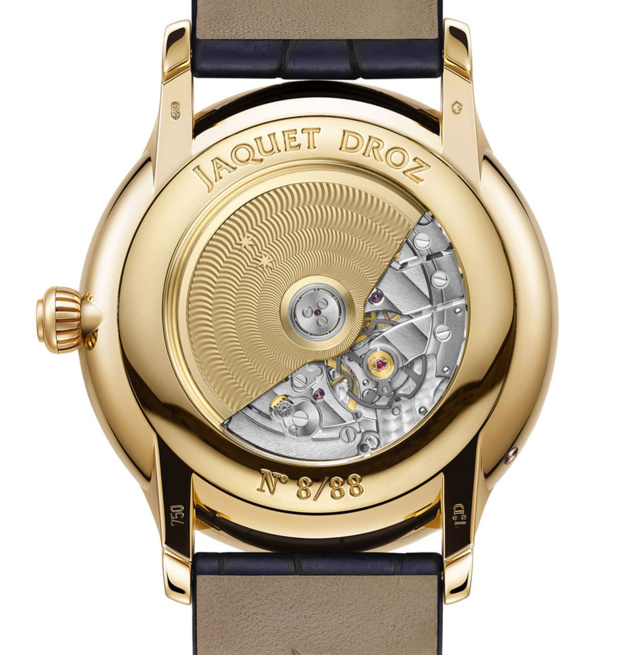 Jaquet Droz Grande Seconde "Hommage" Jaquet Droz Grande Seconde "Hommage"
