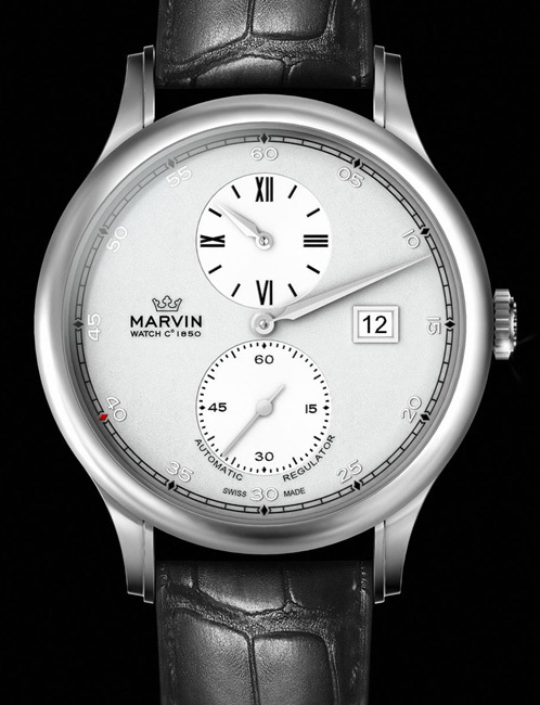 Marvin Malton 160 Ronde : une collection de quatre montres imaginée par Jean-François Ruchonnet