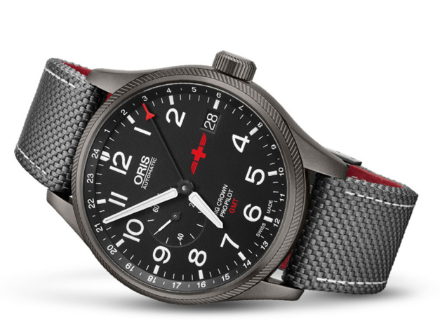 Oris GMT Rega édition limitée