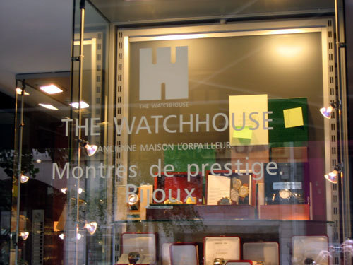 The Watchhouse : pour des montres de luxe d’occasion à Bruxelles