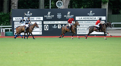 Polo : l’Open de Paris devient l’Open de Paris Hublot