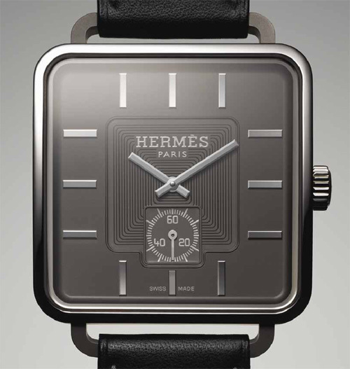 Montre Carré H d'Hermès