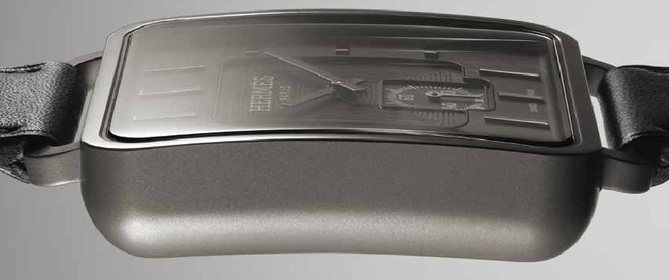 Montre Carré H d'Hermès Montre Carré H d'Hermès