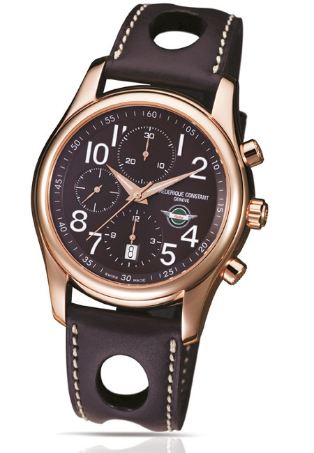 Healey Chronographe Automatique : série limitée livrée avec un chrono de sport mécanique Healey Chronographe Automatique : série limitée livrée avec un chrono de sport mécanique