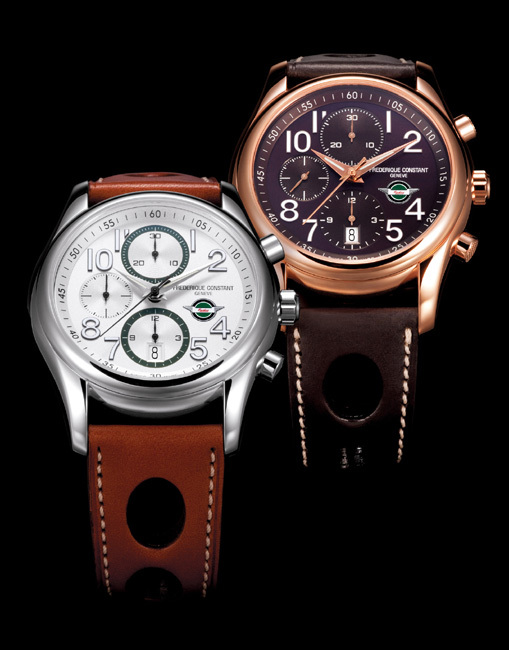 Healey Chronographe Automatique : série limitée livrée avec un chrono de sport mécanique Healey Chronographe Automatique : série limitée livrée avec un chrono de sport mécanique