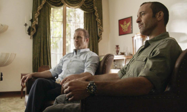 Hawaii Five-O : Alex O'Loughlin porte un chrono IWC Aquatimer