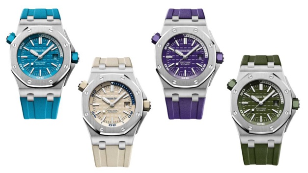 Chine : une boutique online éphémère pour Audemars Piguet avec JD.com