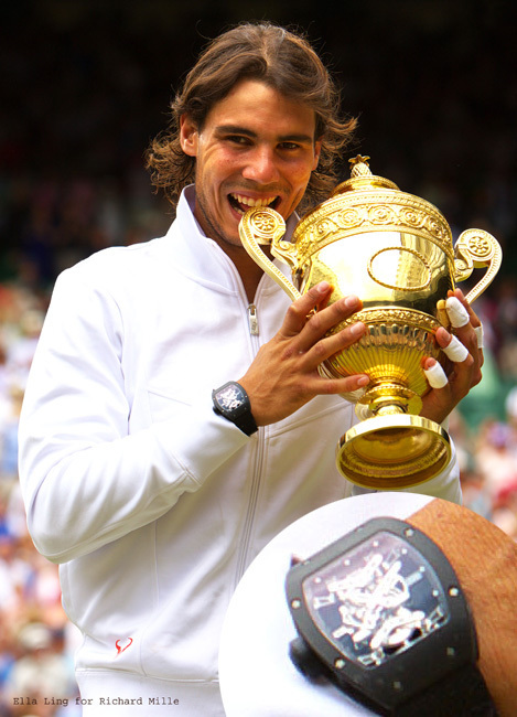 Rafael Nadal, DR Rafael Nadal, DR