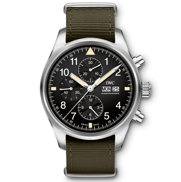 IWC Montre d’Aviateur Chronographe Fliegerchronograph