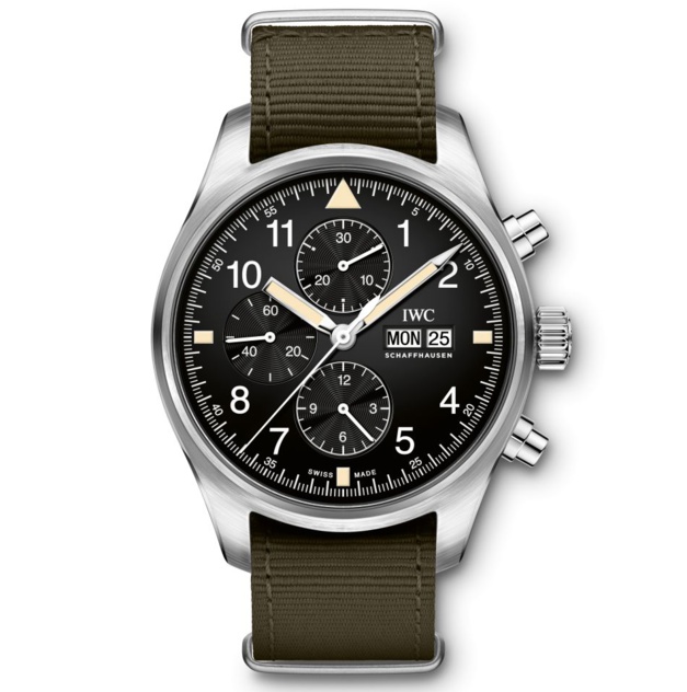 IWC Montre d’Aviateur Chronographe Fliegerchronograph IWC Montre d’Aviateur Chronographe Fliegerchronograph
