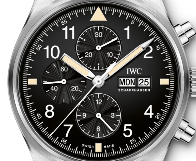 IWC Montre d’Aviateur Chronographe Fliegerchronograph