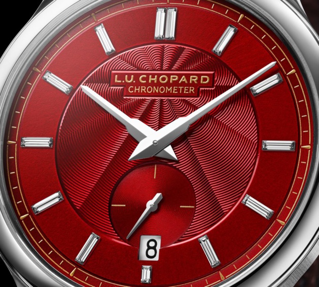 Chopard L.U.C. XPS 1860 Tapis rouge ! Chopard L.U.C. XPS 1860 Tapis rouge !
