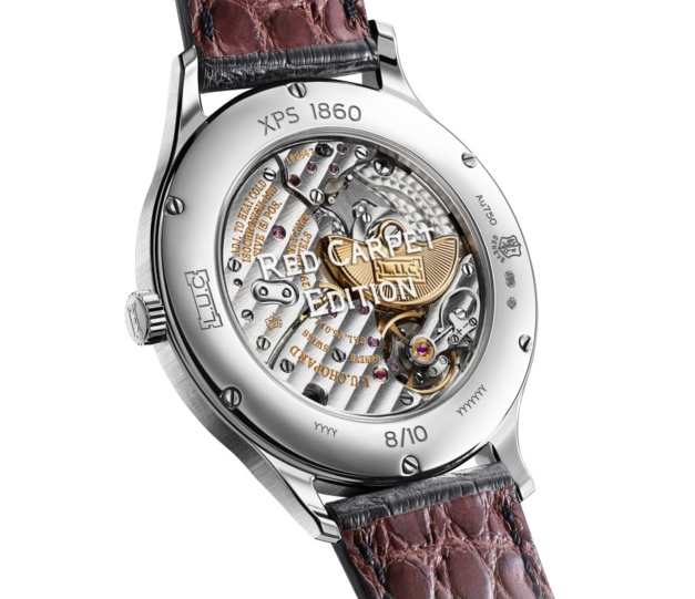 Chopard L.U.C. XPS 1860 Tapis rouge ! Chopard L.U.C. XPS 1860 Tapis rouge !
