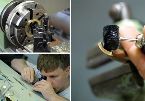 Pendant l’été, l’horloger Thomas Prescher propose la visite de son atelier Pendant l’été, l’horloger Thomas Prescher propose la visite de son atelier