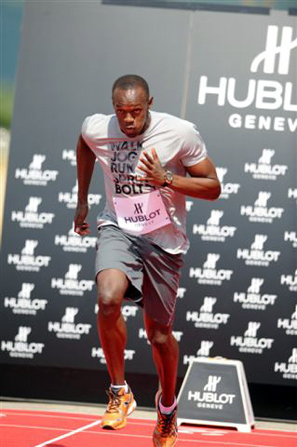 Usain Bolt Usain Bolt