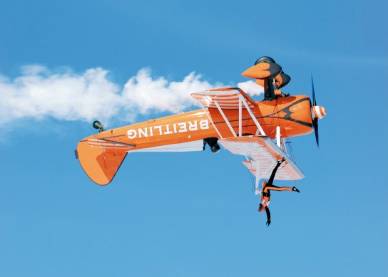 Breitling Wingwalkers : des exploits… renversants !