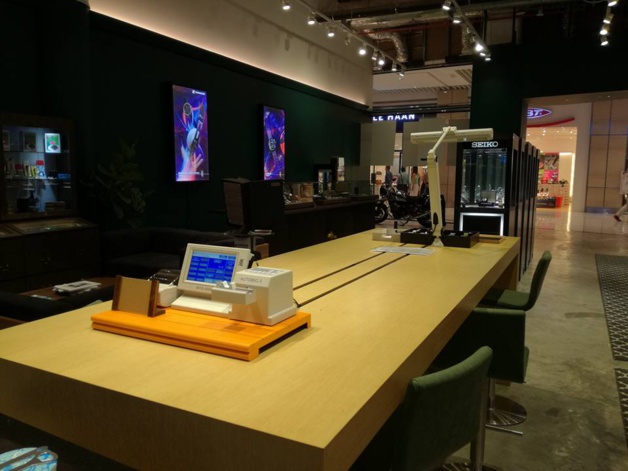 Watch Wonderland : un nouveau concept de magasin horloger à Singapour