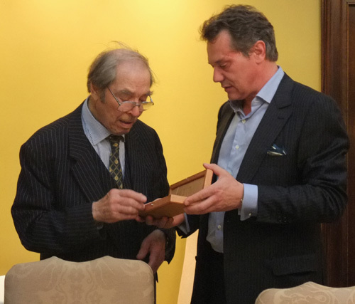 François-Paul Journe rend hommage à George Daniels